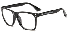 Load image into Gallery viewer, Star style rice nail flat mirror retro glasses frame  s1789