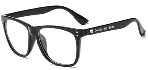 Star style rice nail flat mirror retro glasses frame  s1789