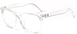 Star style rice nail flat mirror retro glasses frame  s1789