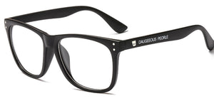 Star style rice nail flat mirror retro glasses frame  s1789