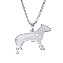 Load image into Gallery viewer, Statement Choker Necklace Metal Alloy Pet Dog Family Stroll Design Chain Collar Pendant Necklace Fashion Jewelry Women