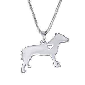Statement Choker Necklace Metal Alloy Pet Dog Family Stroll Design Chain Collar Pendant Necklace Fashion Jewelry Women