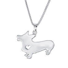 Load image into Gallery viewer, Statement Choker Necklace Metal Alloy Pet Dog Family Stroll Design Chain Collar Pendant Necklace Fashion Jewelry Women