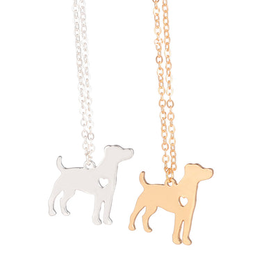 Statement Jewelry Jack Russell Terrier Dog Necklace Jack Russell Jewelry Custom Dog Pendant Pet Jewelry for women men gift