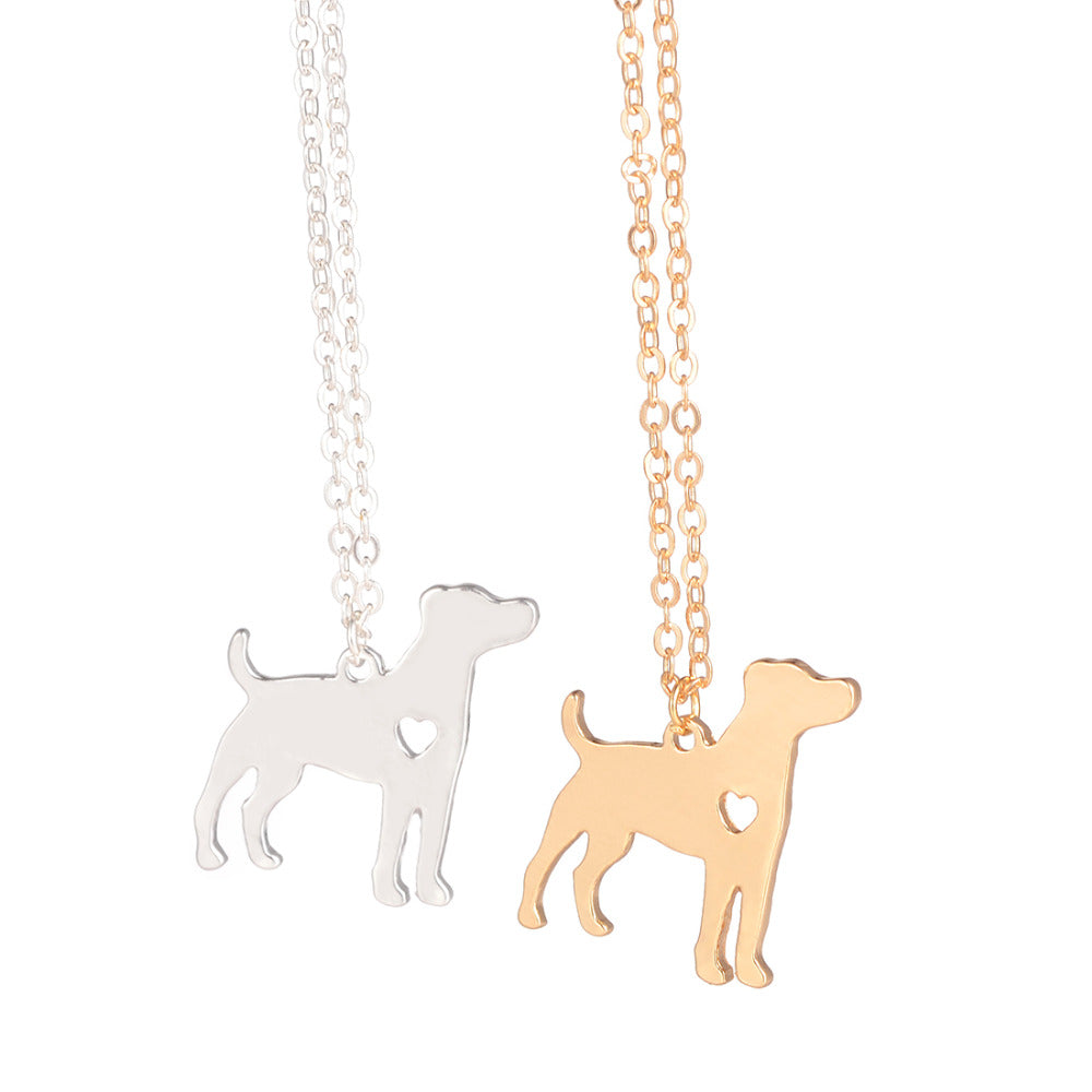 Statement Jewelry Jack Russell Terrier Dog Necklace Jack Russell Jewelry Custom Dog Pendant Pet Jewelry for women men gift