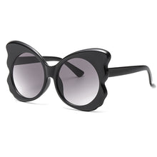 Load image into Gallery viewer, Steampunk Butterfly Sunglasses Women Men Oversized Sun Glasses Goggle Shades UV400 Female Punk Ladies Eyewear Gafas De Sol