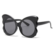 Load image into Gallery viewer, Steampunk Butterfly Sunglasses Women Men Oversized Sun Glasses Goggle Shades UV400 Female Punk Ladies Eyewear Gafas De Sol