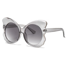 Load image into Gallery viewer, Steampunk Butterfly Sunglasses Women Men Oversized Sun Glasses Goggle Shades UV400 Female Punk Ladies Eyewear Gafas De Sol