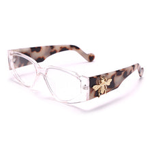 Load image into Gallery viewer, Steampunk Cat Eye Sunglasses Women  Brand Designer Sun Glasses Men UV400 Punk Shades Bee Eyewear