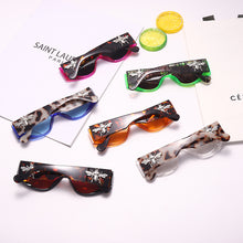 Load image into Gallery viewer, Steampunk Cat Eye Sunglasses Women  Brand Designer Sun Glasses Men UV400 Punk Shades Bee Eyewear