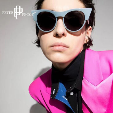 Steampunk Cat Eye Occhiali da sole Donna Punk Occhiali da sole Uomo UV400 Occhiali Vintage Grandi montature Occhiali Gafas De Sol