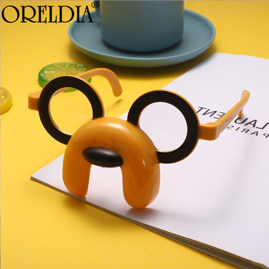 Steampunk Party Glasses Dog Puppy Personality Prom Funny Glasses Party Eyewear Frames Halloween Decorative Eyewear