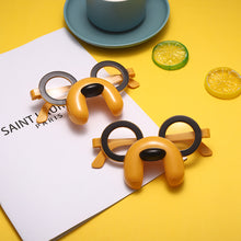 Load image into Gallery viewer, Steampunk Party Glasses Dog Puppy Personality Prom Funny Glasses Party Eyewear Frames Halloween Decorative Eyewear