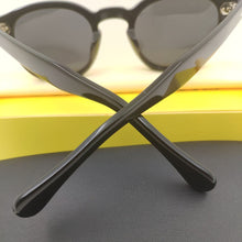 Load image into Gallery viewer, Steampunk Glasses Acetate Retro Sunglasses Women Shades Vintage Black Weird Sunglasses Sunglasess Women Sun Glasses For Women