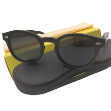 Load image into Gallery viewer, Steampunk Glasses Acetate Retro Sunglasses Women Shades Vintage Black Weird Sunglasses Sunglasess Women Sun Glasses For Women