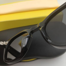 Load image into Gallery viewer, Steampunk Glasses Acetate Retro Sunglasses Women Shades Vintage Black Weird Sunglasses Sunglasess Women Sun Glasses For Women