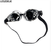 Load image into Gallery viewer, Steampunk Glasses Man Cosplay Vintage Goggles Women  Punk Glasses Men Wedding Party Gothic Glasses