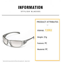 Load image into Gallery viewer, Steampunk Goggle Sunglasses Women Men Punk Sun Glasses Colorfuls Shades Eyewear Men Drive Eyeglasses UV400 Oculos De Sol