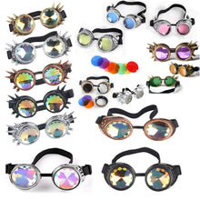 Load image into Gallery viewer, Steampunk Goggles Glasses Retro Welding SteamPunk Gothic Vitoriano Cosplay Goggles Flying LELINTA Eyewear Vintage Halloween