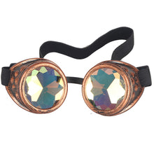 Load image into Gallery viewer, Steampunk Goggles Glasses Retro Welding SteamPunk Gothic Vitoriano Cosplay Goggles Flying LELINTA Eyewear Vintage Halloween