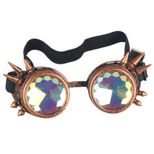 Load image into Gallery viewer, Steampunk Goggles Glasses Retro Welding SteamPunk Gothic Vitoriano Cosplay Goggles Flying LELINTA Eyewear Vintage Halloween
