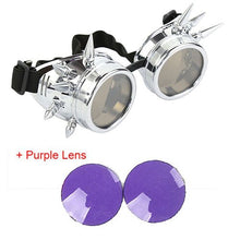 Load image into Gallery viewer, Steampunk Goggles Glasses Retro Welding SteamPunk Gothic Vitoriano Cosplay Goggles Flying LELINTA Eyewear Vintage Halloween