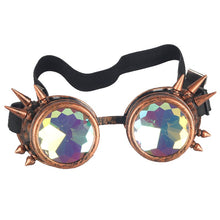Load image into Gallery viewer, Steampunk Goggles Glasses Retro Welding SteamPunk Gothic Vitoriano Cosplay Goggles Flying LELINTA Eyewear Vintage Halloween