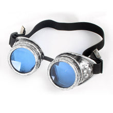 Load image into Gallery viewer, Steampunk Goggles Glasses Retro Welding SteamPunk Gothic Vitoriano Cosplay Goggles Flying LELINTA Eyewear Vintage Halloween