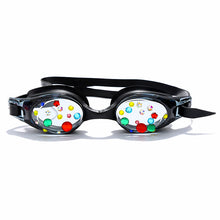 Load image into Gallery viewer, Steampunk Goggles Sunglasses For Swim Colorful  Rhinestone Oval Sun Glass Women UV400 Punk UV Protection Eyewear