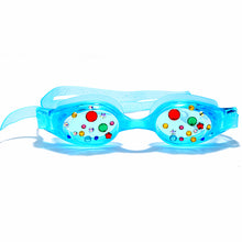 Load image into Gallery viewer, Steampunk Goggles Sunglasses For Swim Colorful  Rhinestone Oval Sun Glass Women UV400 Punk UV Protection Eyewear