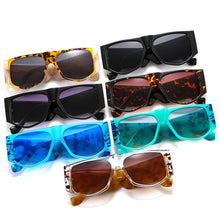 Load image into Gallery viewer, Steampunk Irregular Sunglasses Women Oversized Sun Glasses Men UV400 Punk Goggle Shades Printed Eyewear Gafas De Sol
