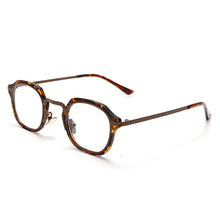 Load image into Gallery viewer, Steampunk Metal Frame Sunglasses Men Small Square Sun Glasses Women UV Protection Male Punk Eyeglasses Gafas De Sol