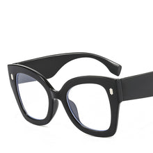 Load image into Gallery viewer, Steampunk Oversized Eyeglasses Women Blue Light Blocking Computer Glasses Men Goggle Big Eyewear Spectacle Frames