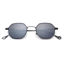 Load image into Gallery viewer, Steampunk Polygon Shape Sunglasses Women Men Vintage  Brand Designer Clear Lens Sun Glasses Hexagon Metal Frame Eyewear