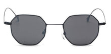 Load image into Gallery viewer, Steampunk Polygon Shape Sunglasses Women Men Vintage  Brand Designer Clear Lens Sun Glasses Hexagon Metal Frame Eyewear