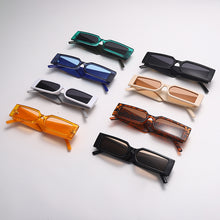 Load image into Gallery viewer, Steampunk Rectangle Sunglasses Men Vintage Small Square Sun Glasses Women Punk Shades Animal Totem UV400 Driving Eyewear
