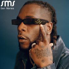 Load image into Gallery viewer, Steampunk Rectangle Sunglasses Men Vintage Small Square Sun Glasses Women Punk Shades Animal Totem UV400 Driving Eyewear