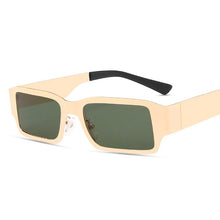 Load image into Gallery viewer, Steampunk Rectangle Sunglasses Women Punk Sun Glasses Retro  Brand Designer Shades Vintage Eyeglasses UV400