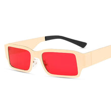 Load image into Gallery viewer, Steampunk Rectangle Sunglasses Women Punk Sun Glasses Retro  Brand Designer Shades Vintage Eyeglasses UV400