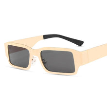 Load image into Gallery viewer, Steampunk Rectangle Sunglasses Women Punk Sun Glasses Retro  Brand Designer Shades Vintage Eyeglasses UV400