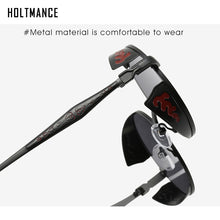 Load image into Gallery viewer, Steampunk Retro HD Polarized Round Metal Sunglasses Men UV400 Men&#39;s Sunglasses Feminin Women&#39;s Sun Glasses Retro Gafas De Sol