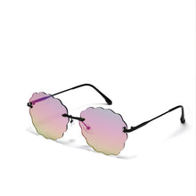 Load image into Gallery viewer, Steampunk Rimless Sunglasses Women Gradient Clouds Colorful Sun Glasses Men Frameless Shades UV400 Trendy Eyewear