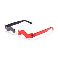 Load image into Gallery viewer, Steampunk Rimless Sunglasses Women Men Trendy Small Retro Brand Designer Glasses Vintage Shades Sun Glasses Female Eyewear UV400