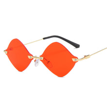 Load image into Gallery viewer, Steampunk Rimless Sunglasses Women Men Vintage Sun Glasses Men  Brand Small Frames Retro Eyeglasses Punk Eyewear UV400