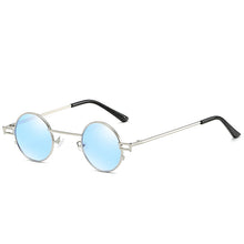 Load image into Gallery viewer, Steampunk Round Sunglasses Women Men  Brand Designer Sun Glasses Men Big Frames Retro Small Frames Eyeglasses Punk Eyewear