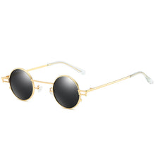 Load image into Gallery viewer, Steampunk Round Sunglasses Women Men  Brand Designer Sun Glasses Men Big Frames Retro Small Frames Eyeglasses Punk Eyewear