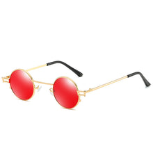 Load image into Gallery viewer, Steampunk Round Sunglasses Women Men  Brand Designer Sun Glasses Men Big Frames Retro Small Frames Eyeglasses Punk Eyewear