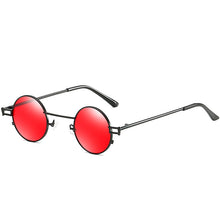 Load image into Gallery viewer, Steampunk Round Sunglasses Women Men  Brand Designer Sun Glasses Men Big Frames Retro Small Frames Eyeglasses Punk Eyewear