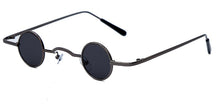 Load image into Gallery viewer, Steampunk Small Sunglasses Women Vintage Retro Round Mirror Sun Glasses Men Unique Eyeglasses  Brand Eyewear UV400 oculos