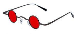 Steampunk Small Sunglasses Women Vintage Retro Round Mirror Sun Glasses Men Unique Eyeglasses  Brand Eyewear UV400 oculos